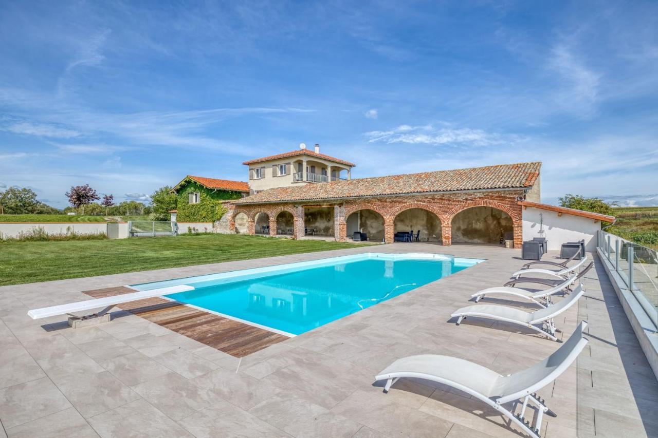 Family Villa At 1H15 From Lyon Precieux Zewnętrze zdjęcie