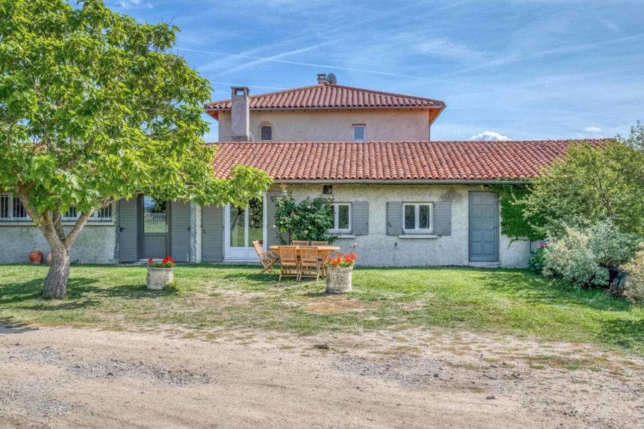 Family Villa At 1H15 From Lyon Precieux Zewnętrze zdjęcie