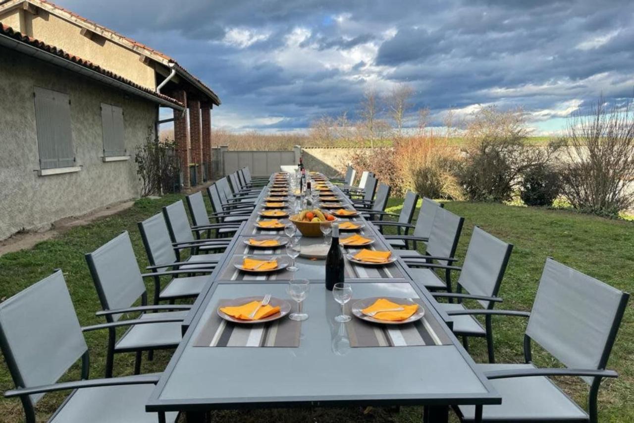 Family Villa At 1H15 From Lyon Precieux Zewnętrze zdjęcie