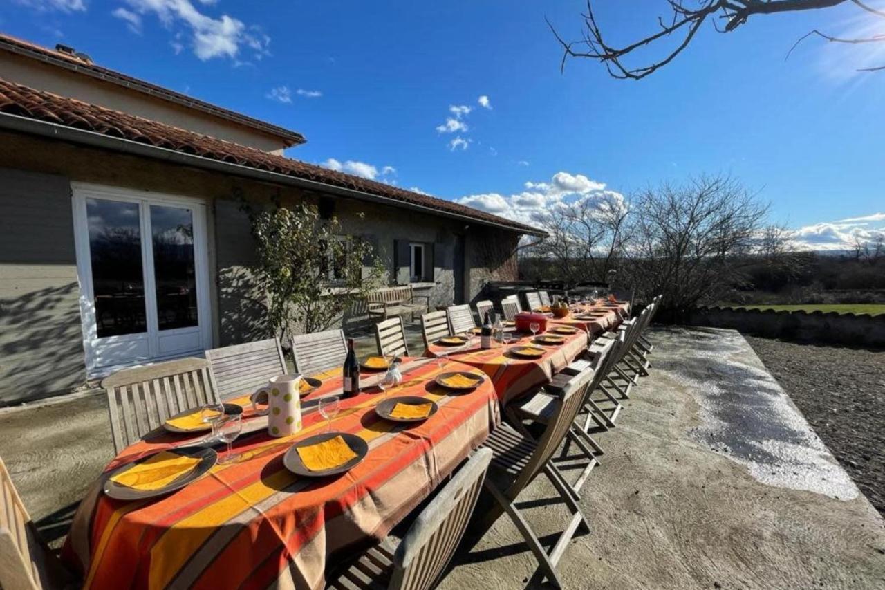 Family Villa At 1H15 From Lyon Precieux Zewnętrze zdjęcie
